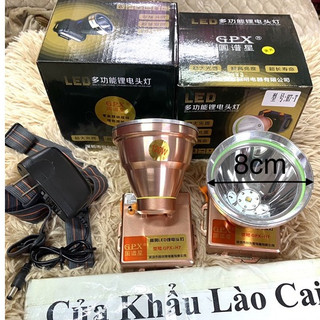 Đèn Pin Đội Đầu Siêu Sáng 120W GPX H7- Sáng lâu 10H- chiếu xa 300m