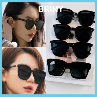 Kính mát thời trang kính râm đen nam nữ kính vuông gọng cổ điển phong cách Hàn Quốc đẹp Briny KM6