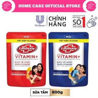 Sữa tắm Lifebuoy Vitamin túi 800g