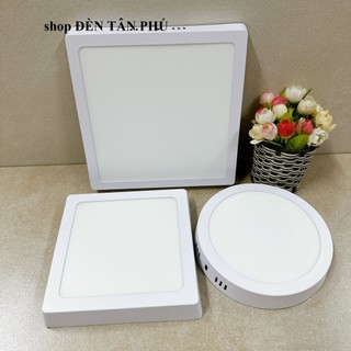 ĐÈN LED ỐP TRẦN NỔI. SÁNG 3 CHẾ ĐỘ( ánh sáng đổi TRẮNG-VÀNG TRUNG TÍNH- VÀNG sau mỗi lần tắt mở)