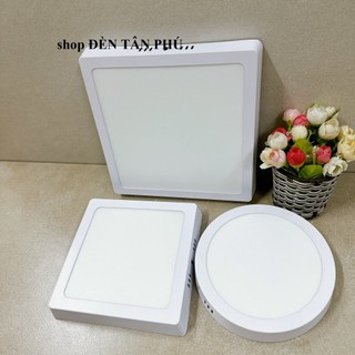 ĐÈN LED ỐP TRẦN NỔI. SÁNG 3 CHẾ ĐỘ( ánh sáng đổi TRẮNG-VÀNG TRUNG TÍNH- VÀNG sau mỗi lần tắt mở)