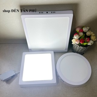 ĐÈN LED ỐP TRẦN NỔI. SÁNG 3 CHẾ ĐỘ( ánh sáng đổi TRẮNG-VÀNG TRUNG TÍNH- VÀNG sau mỗi lần tắt mở)