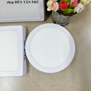 ĐÈN LED ỐP TRẦN NỔI. SÁNG 3 CHẾ ĐỘ( ánh sáng đổi TRẮNG-VÀNG TRUNG TÍNH- VÀNG sau mỗi lần tắt mở)