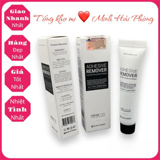 Tháo Mi Gel Hàn Quốc Không Cay_dụng cụ nối mi_uốn mi_phụ kiện nối mi_kem tháo mi_keo