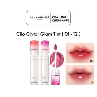 [Clio] SON TINT BÓNG CLIO CRYSTAL GLAM TINT
