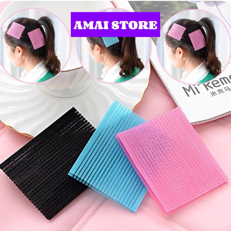 Miếng Dán Tóc, Dán Mái Trang Điểm Rửa Mặt AMAI [2 miếng]