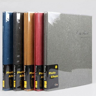 Album ảnh cỡ A4 tự dán ảnh/Album DIY/tự làm Album size bìa lớn 27x30, 33x34