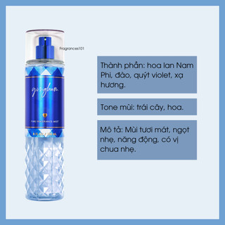 Mist Xịt Toàn Thân BBW Gingham 236ml Từ Mỹ