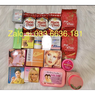 combo kem trắng da toàn thân trộn theo công thức spa 2