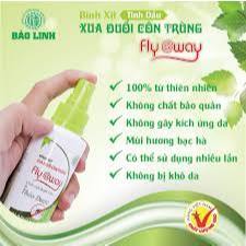 Bình xịt muỗi thảo dược Fly away (chai 60ml)