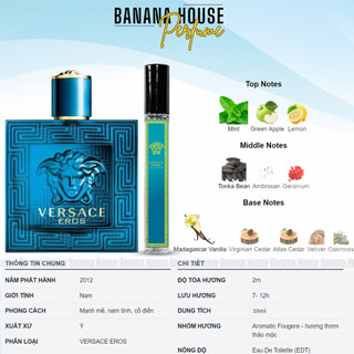 Mẫu thử 10ml nước hoa nam vers eros man edt chàng trai ga lăng