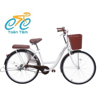 Xe đạp nữ mini thống nhất 24/26 inch new 2024