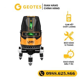 Máy cân mực bắn cốt Laser Laisai tia xanh siêu sáng pin khoẻ mẫu mới Laisai LS68680D