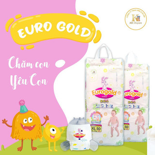 Bỉm quần EURROGOLD M100/L100/XL100/XXL100 miếng