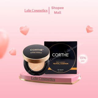  Phấn Nước Cushion Corthe Hàn Quốc GC Che Phủ Khuyết Điểm Căng Bóng Bền Màu Chống Nắng SPF 50 PA+++ 