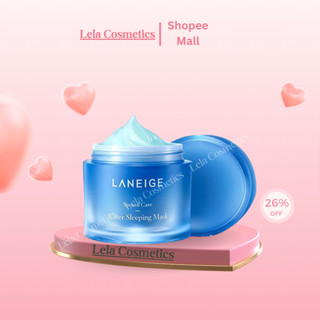  Mặt Nạ Ngủ Dưỡng Trắng Cấp Ẩm Laneige Water Sleeping Mask 70ml GC Hàn Quốc 