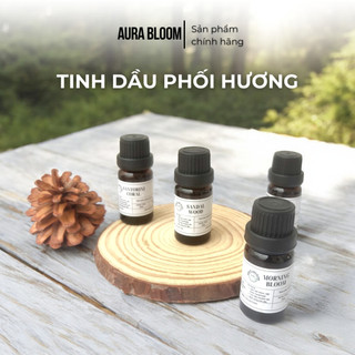 Tinh Dầu Làm Nến Phối Hương Cao Cấp Aura Bloom, Tinh Dầu Thơm Phòng Xông Phòng