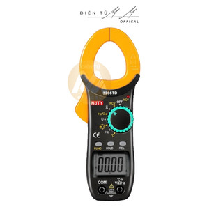 AMPE KÌM VẠN NĂNG NJTY 3266TD - CHÍNH HÃNG - ĐO TỤ, TẦN SỐ, NHIỆT ĐỘ