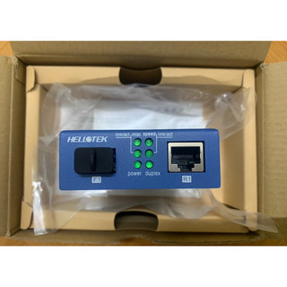 Fiber Media converter of Ethernet 2.5G/1.25G (bộ chuyển đổi quang điện, có cổng SFP) Hellotek HTK-T8501S