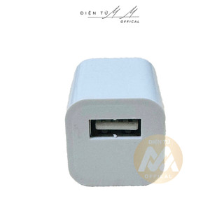 Cóc sạc, củ sạc USB 5V 1A – Dùng để sạc các thiết bi điện tử