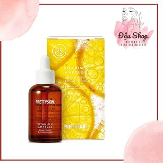 Tinh chất prettyskin vitamin c ampoule 50ml