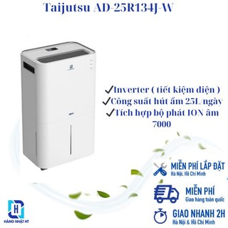 Máy hút ẩm taijutsu ad-25r134j-w nhật bản