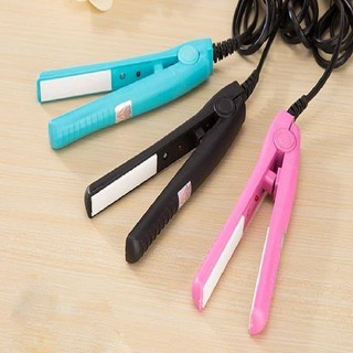 Máy ép tóc mini,Máy duỗi tóc nhỏ gọn,tiện lợi