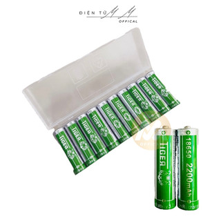 Pin 18650 3.7v 2200ma tiger đầu nhọn