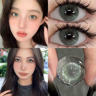 Tổng Hợp 20 Mẫu Kính Áp Tròng Lens Xanh Lá Green Không Độ