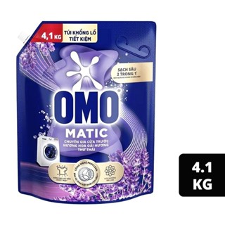 Nước giặt máy omo Matic 4,1Kg/3,6Kg/2,8Kg Chính Hãng