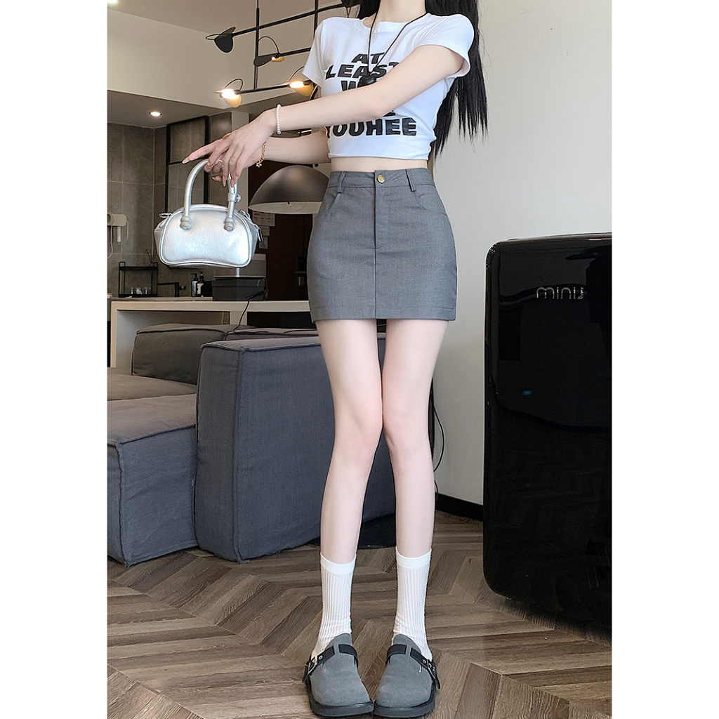 Váy Ngắn Dáng A [Không Kèm Đai] Chất Xước Hàn Mẫu Hot Trẻ Trung Năng Động V508 | BigBuy360 - bigbuy360.vn