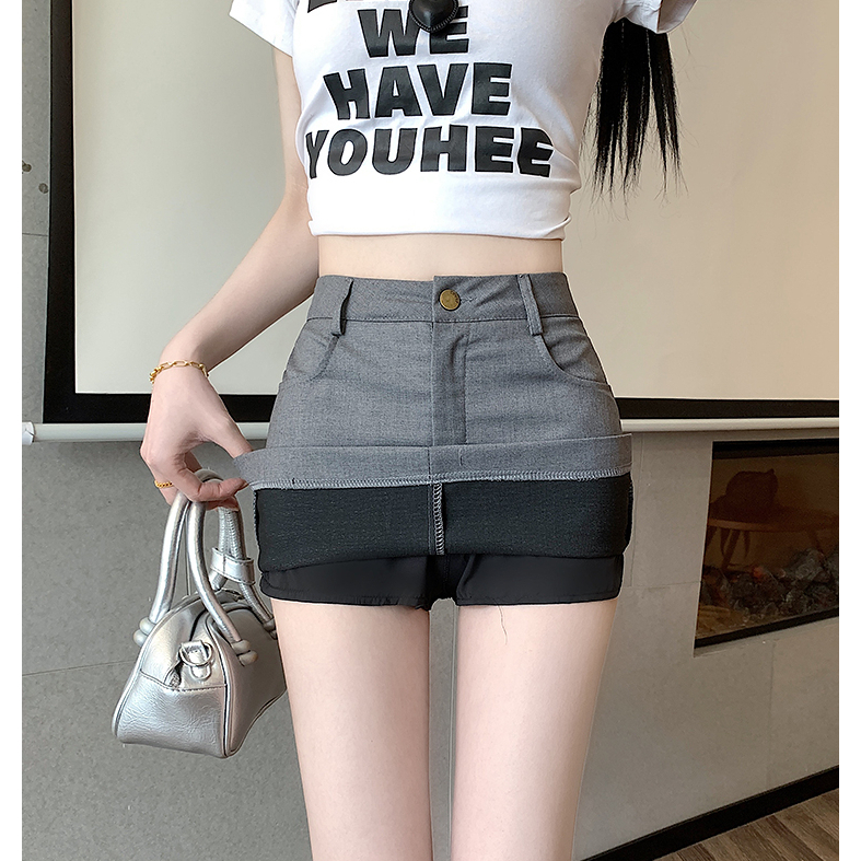 Váy Ngắn Dáng A [Không Kèm Đai] Chất Xước Hàn Mẫu Hot Trẻ Trung Năng Động V508 | BigBuy360 - bigbuy360.vn