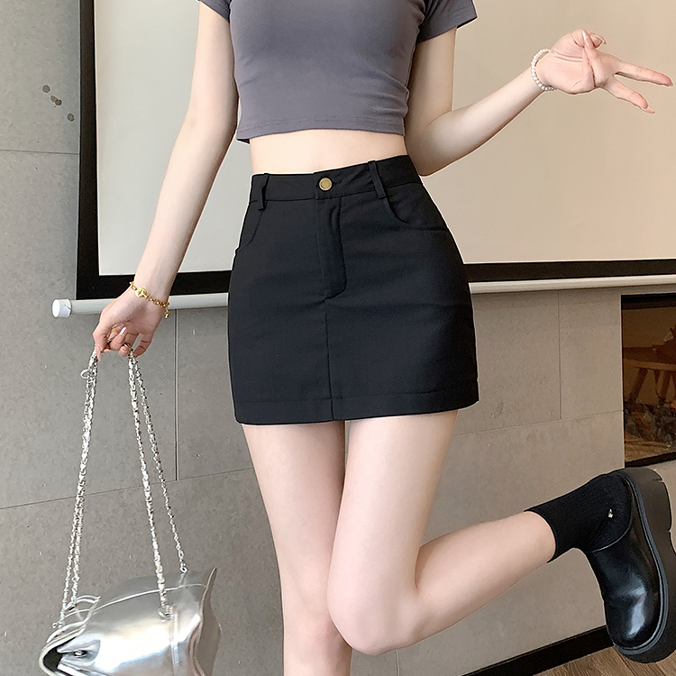Váy Ngắn Dáng A [Không Kèm Đai] Chất Xước Hàn Mẫu Hot Trẻ Trung Năng Động V508 | BigBuy360 - bigbuy360.vn