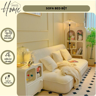 Sofa bed - sofa dạng bệt tặng kèm 2 gối