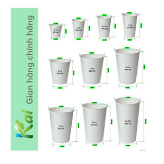 50 LY GIẤY ĐỦ SIZE, GIÁ RẺ, phù hợp với nhiều loại nhu cầu