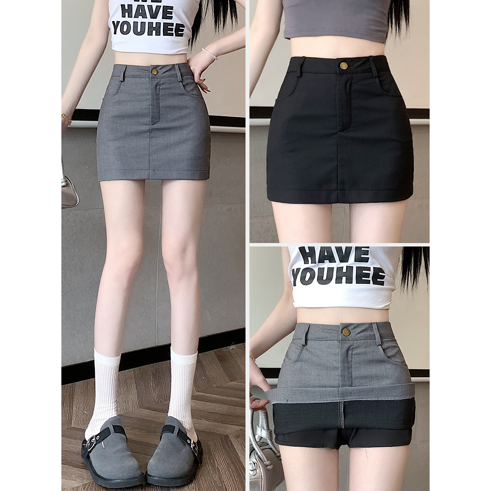 Váy Ngắn Dáng A [Không Kèm Đai] Chất Xước Hàn Mẫu Hot Trẻ Trung Năng Động V508 | BigBuy360 - bigbuy360.vn