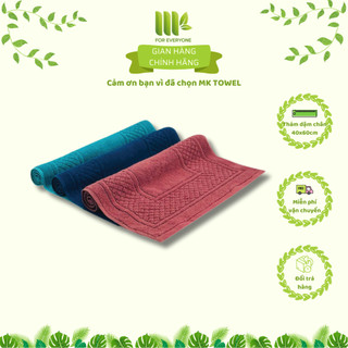 Thảm chùi chân size 40x60cm thảm toalet thảm lau chân thảm wc thảm cao cấp siêu thấm hút MK mẫu TK02 nhiều màu