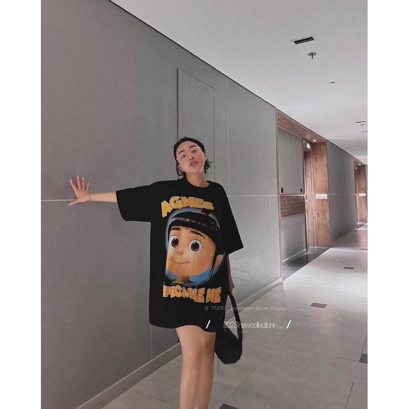 Áo Thun Agnes Cotton 100% Dày Dặn