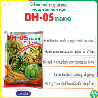 Kích Bông Xoài DH-05 nano Xử lý ra hoa (gói 500g)