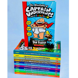 Sách - Captain underpants
