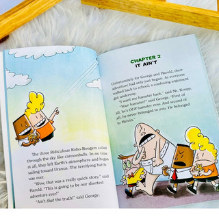 Sách - Captain underpants (Bộ 14 cuốn bản tiếng Anh)