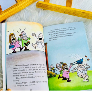 Sách - Captain underpants (Bộ 14 cuốn bản tiếng Anh)