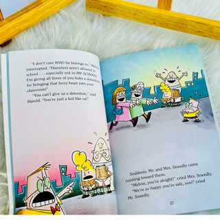 Sách - Captain underpants (Bộ 14 cuốn bản tiếng Anh)
