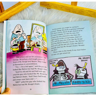Sách - Captain underpants (Bộ 14 cuốn bản tiếng Anh)