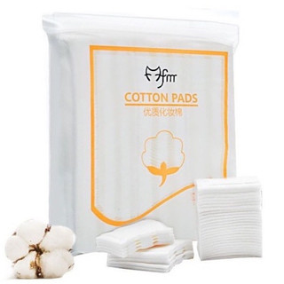 Bông tẩy trang 100% cotton, bông tẩy trang cotton 100 miếng B'ioderma