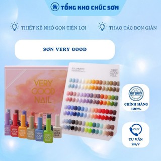 [MÃ COSDAY -50K ĐƠN 150K] [ SALE ] Sét Sơn Very Good Nail 60 Màu,sơn Gel Quốc Dân,hàng Chuẩn Công Ty 100%