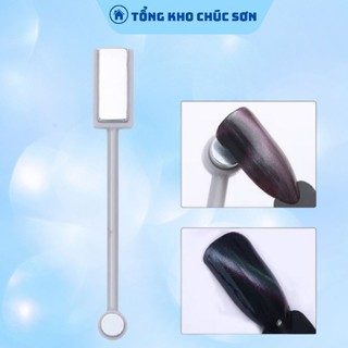 Nam Châm Mắt Mèo Vuông