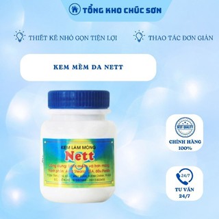 Kem mềm da Nett,kem làm mềm da tay Nail