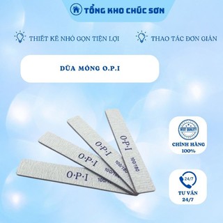 Dũa Mỏng Opi,dũa móng tay