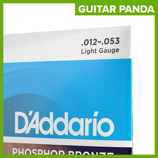 Dây Đàn Guitar Acoustic EJ16 [Size 12]
